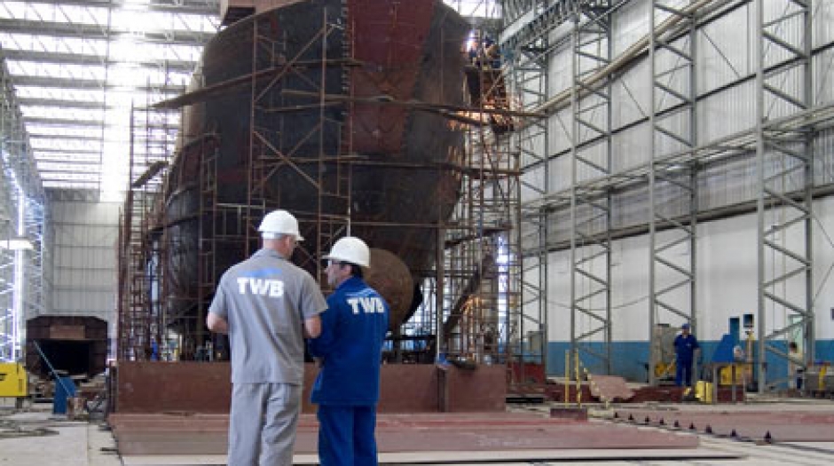 Indústria naval cria mapeamento para atender a exigência de conteúdo local