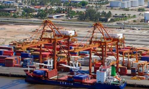 Crescimento do Nordeste - Suape