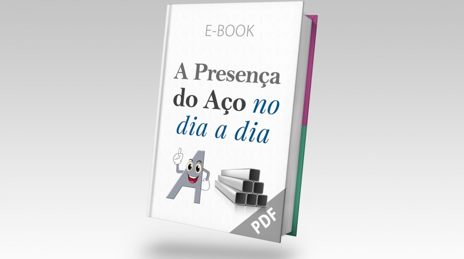 Ebook - A presença do Aço no dia a dia