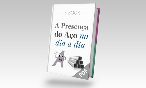 Ebook - A presença do Aço no dia a dia